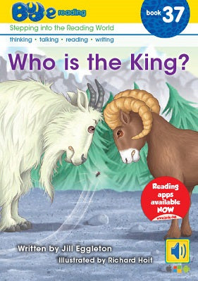 Bud-e Reading Book 37: Who is the King?
