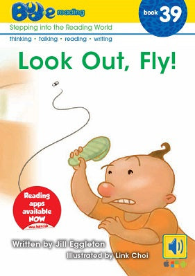 Bud-e Reading Book 39: Look Out, Fly!