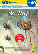 Bud-e Reading Book 40: No Way!