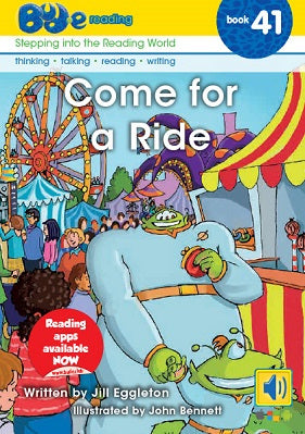 Bud-e Reading Book 41: Come for a Ride