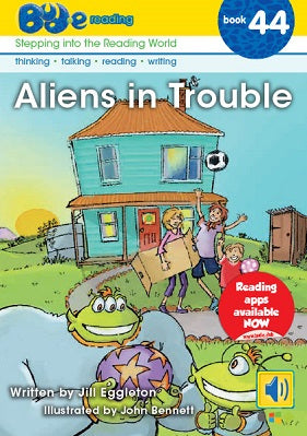 Bud-e Reading Book 44: Aliens in Trouble