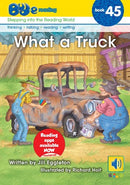 Bud-e Reading Book 45: What a Truck