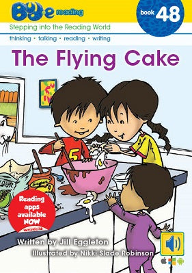 Bud-e Reading Book 48: The Flying Cake