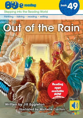 Bud-e Reading Book 49: Out the Rain