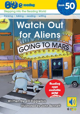 Bud-e Reading Book 50: Watch Out for Aliens