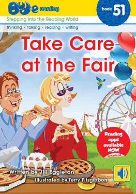 Bud-e Reading Book 51: Take Care at the Fair