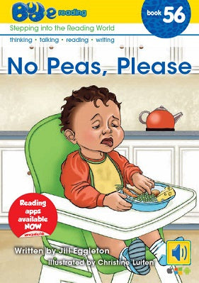 Bud-e Reading Book 56:  No Peas, Please