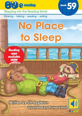 Bud-e Reading Book 59: No Place to Sleep