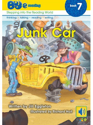 Bud-e Reading Book 7: Junk Car