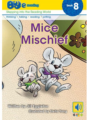 Bud-e Reading Book 8: Mice Mischief