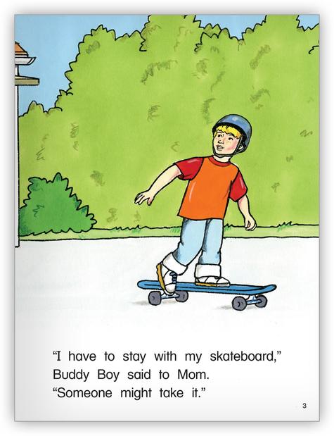 Kaleidoscope GR-E: Buddy Boy and His Skateboard