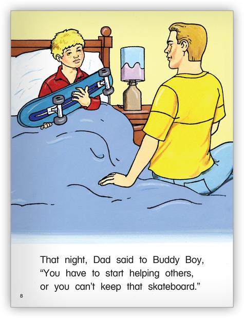 Kaleidoscope GR-E: Buddy Boy and His Skateboard