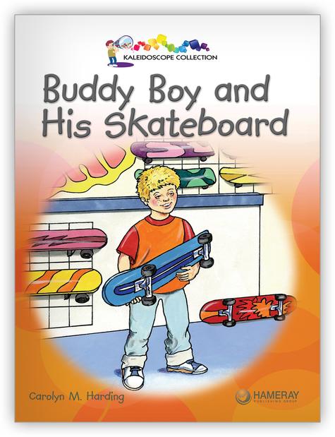 Kaleidoscope GR-E: Buddy Boy and His Skateboard