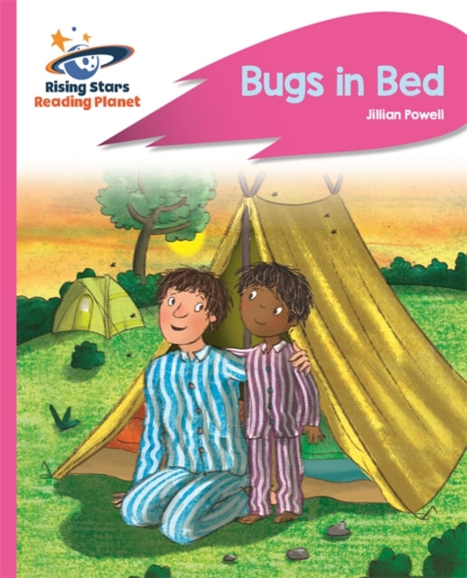 Bugs in Bed(RS Rocket Phonic: Pink B)