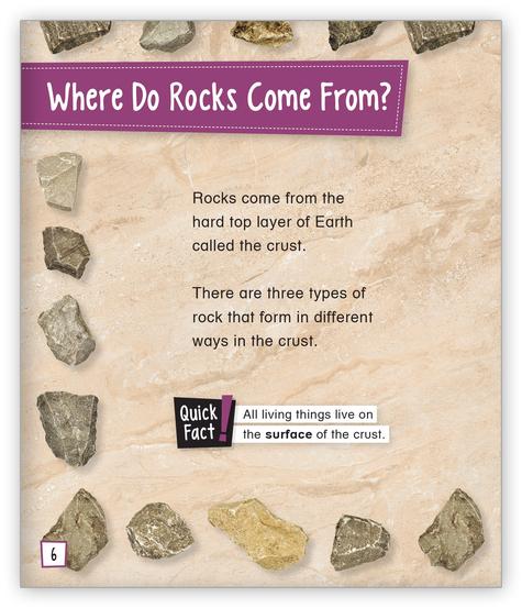 Building with Rocks (Level K)