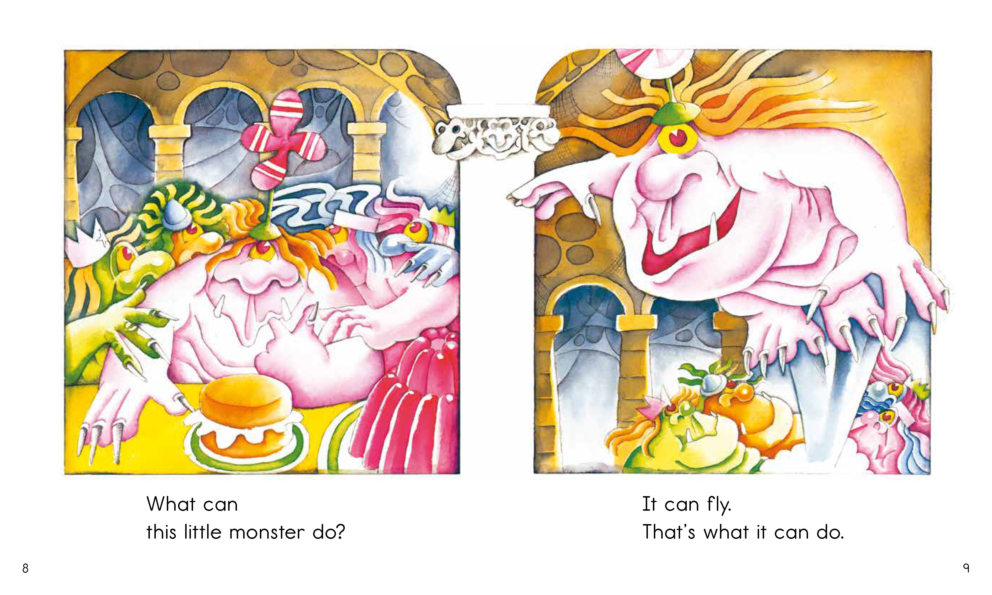 The Monsters' Party (L7)
