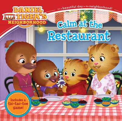 Calm at the Restaurant(Daniel Tiger’s Neighborhood)