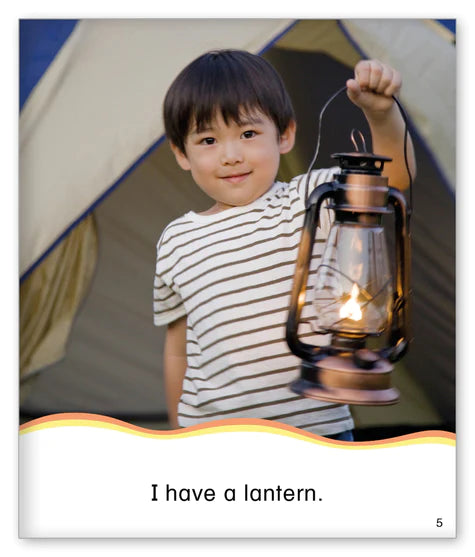 Kid Lit Level A: Camping