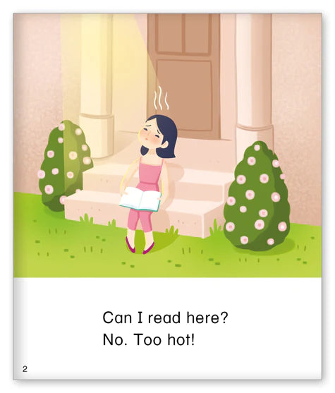 Kid Lit Level B(Weather)Can I Read Here?