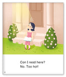 Kid Lit Level B(Weather)Can I Read Here?