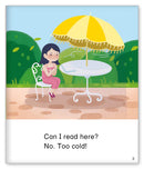 Kid Lit Level B(Weather)Can I Read Here?