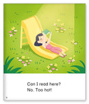 Kid Lit Level B(Weather)Can I Read Here?