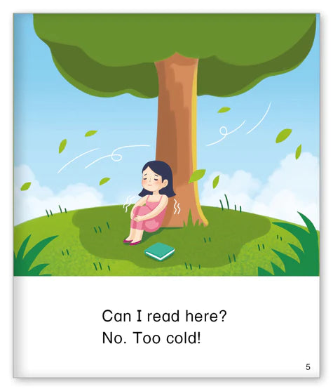 Kid Lit Level B(Weather)Can I Read Here?