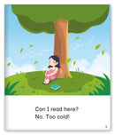 Kid Lit Level B(Weather)Can I Read Here?