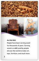 Carving Wood (Fables & The Real World)