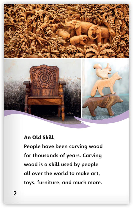 Carving Wood (Fables & The Real World)
