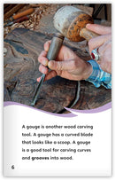 Carving Wood (Fables & The Real World)