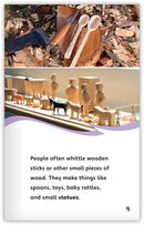 Carving Wood (Fables & The Real World)