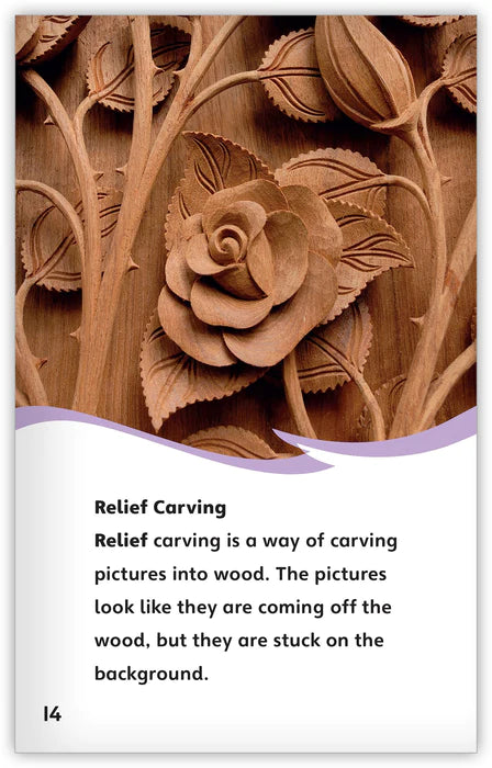 Carving Wood (Fables & The Real World)