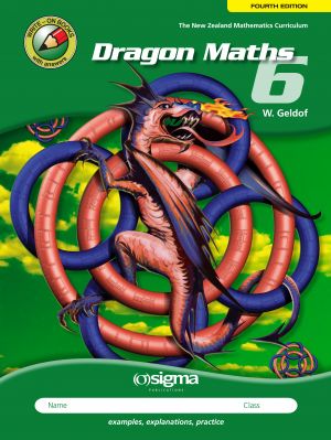 Dragon Maths 6 Workbook