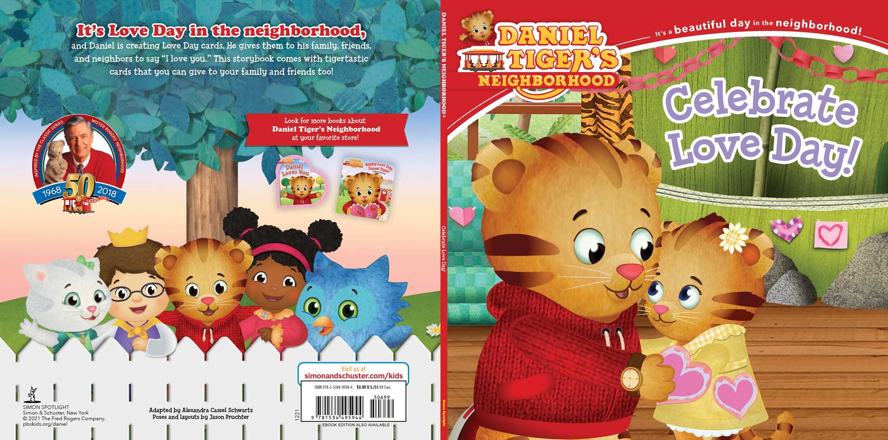 Celebrate Love Day!(Daniel Tiger’s Neighborhood)