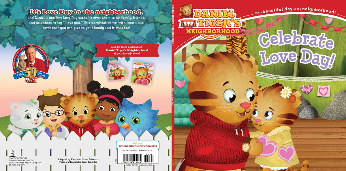 Celebrate Love Day!(Daniel Tiger's Neighborhood)