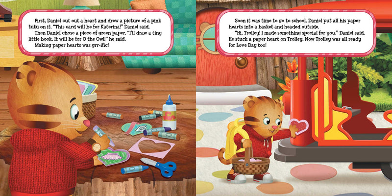 Celebrate Love Day!(Daniel Tiger’s Neighborhood)