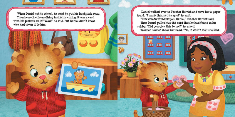 Celebrate Love Day!(Daniel Tiger’s Neighborhood)