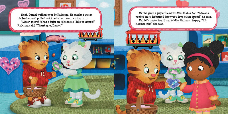 Celebrate Love Day!(Daniel Tiger’s Neighborhood)