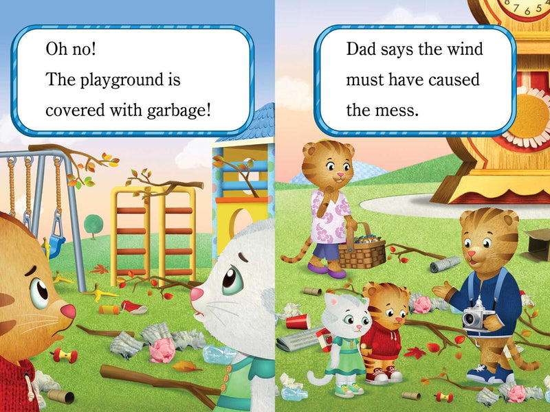 Ready-to-Read Pre-Level 1:Clean-Up Time!(Daniel Tiger’s Neighborhood)