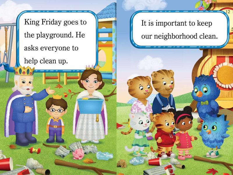 Ready-to-Read Pre-Level 1:Clean-Up Time!(Daniel Tiger’s Neighborhood)