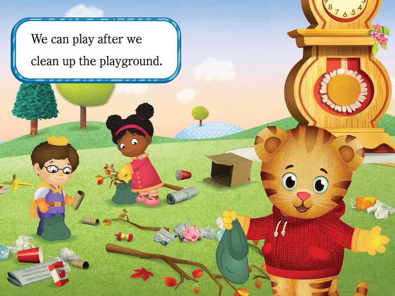 Ready-to-Read Pre-Level 1:Clean-Up Time!(Daniel Tiger’s Neighborhood)