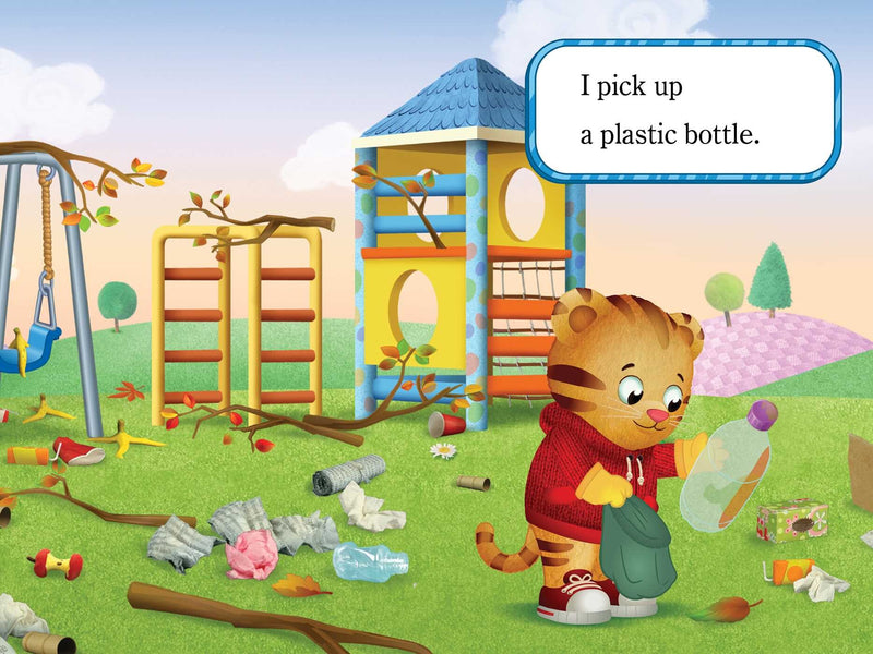 Ready-to-Read Pre-Level 1:Clean-Up Time!(Daniel Tiger’s Neighborhood)