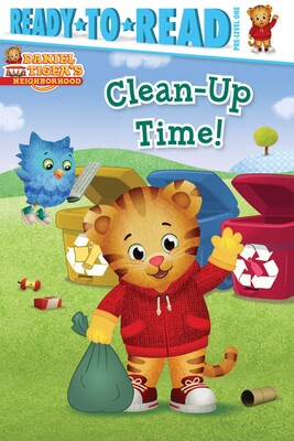 Ready-to-Read Pre-Level 1:Clean-Up Time!(Daniel Tiger’s Neighborhood)