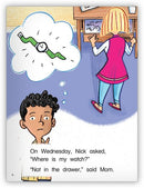 Kaleidoscope GR-D: Clean Your Room, Nick!