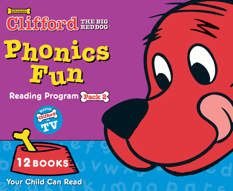 CLIFFORD PHONICS FUN PACK 2 (W/CD)