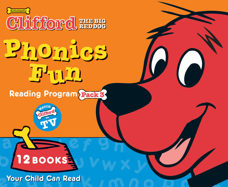 CLIFFORD PHONICS FUN PACK 3