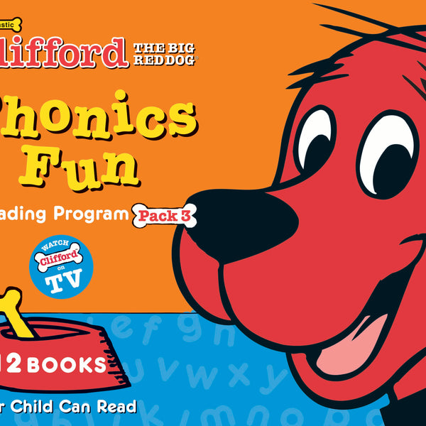 洋書 Clifford Phonics THE BIG RED DOG PHONICS 51HTDN7WAEL._AC_SY200_QL15_.jpg