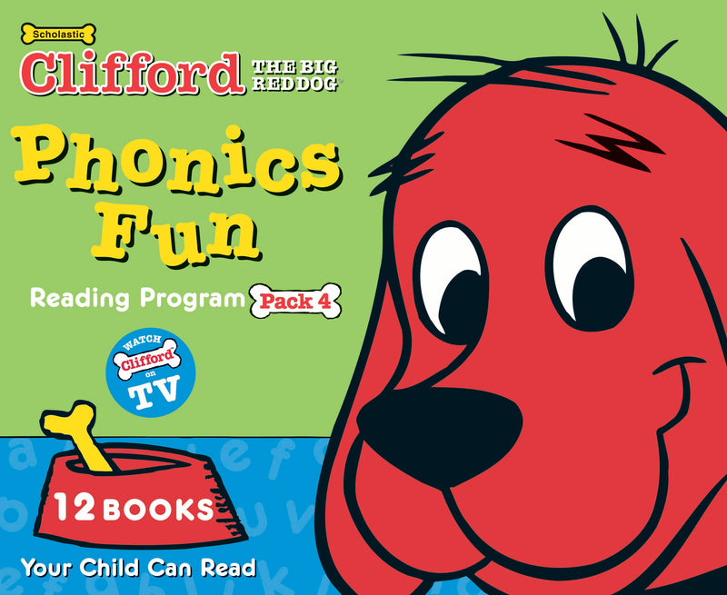 CLIFFORD PHONICS FUN PACK 4