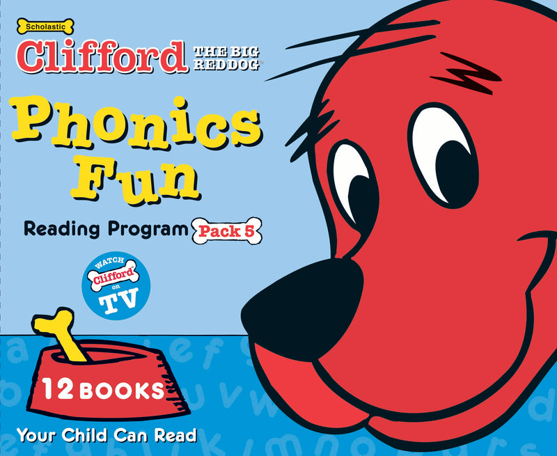 CLIFFORD PHONICS FUN PACK 5 (W/CD)